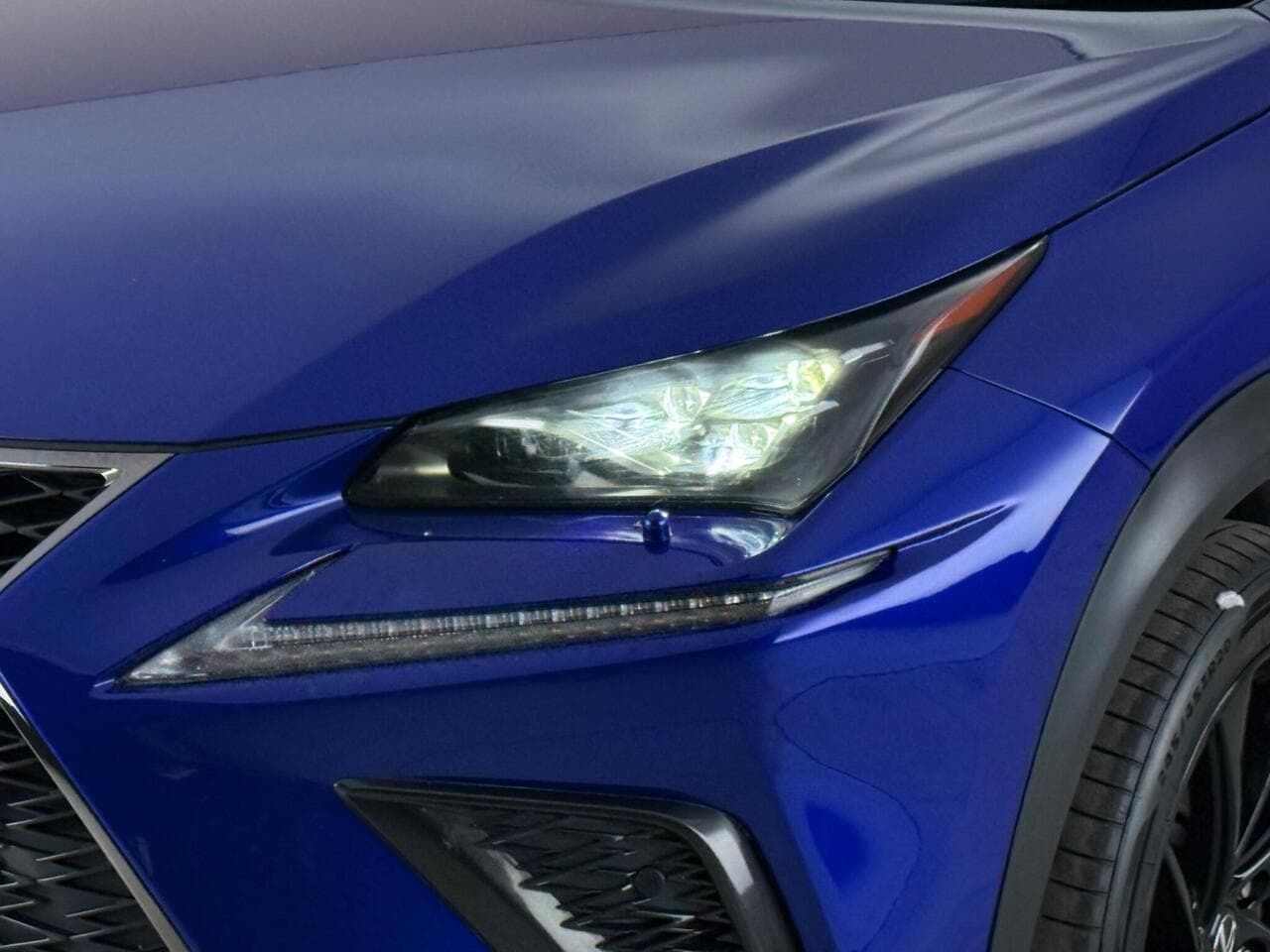 Lexus NX thumbnail Lights Front