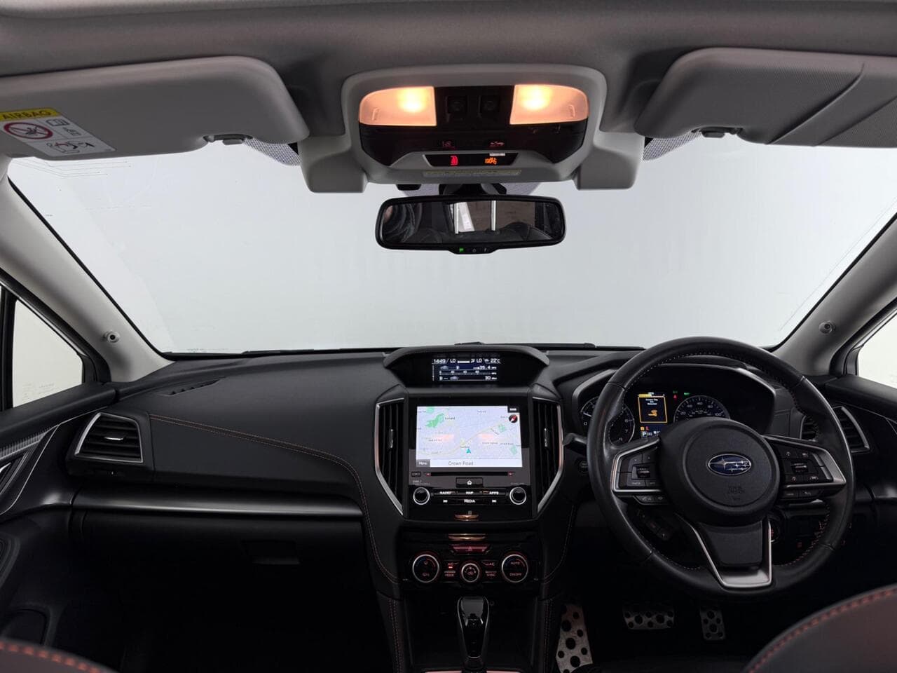 Subaru XV thumbnail Interior Front