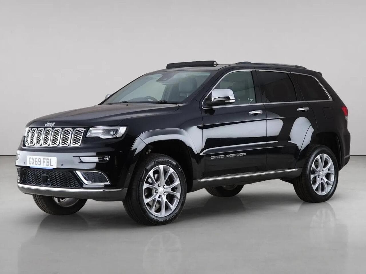Jeep Grand Cherokee thumbnail Front Left