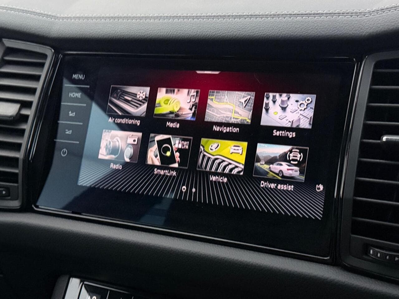 Skoda Kodiaq thumbnail Infotainment System