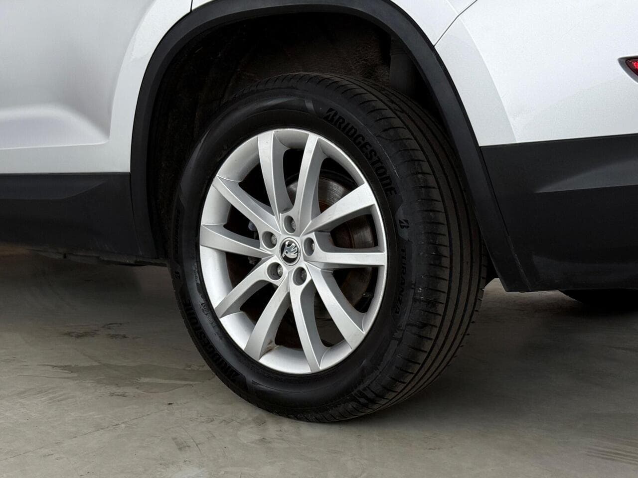 Skoda Kodiaq thumbnail Wheel