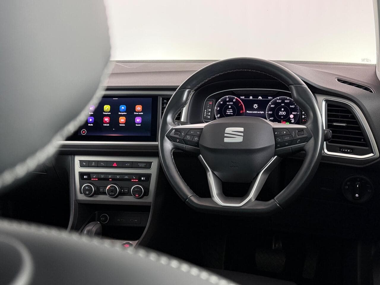 SEAT Ateca thumbnail Steering Wheel