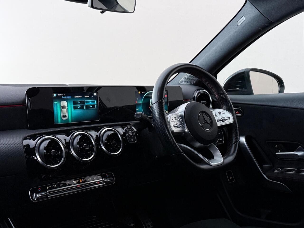 Mercedes-Benz A Class thumbnail Interior Front