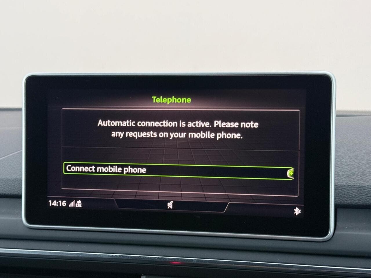 Audi A5 thumbnail Infotainment System
