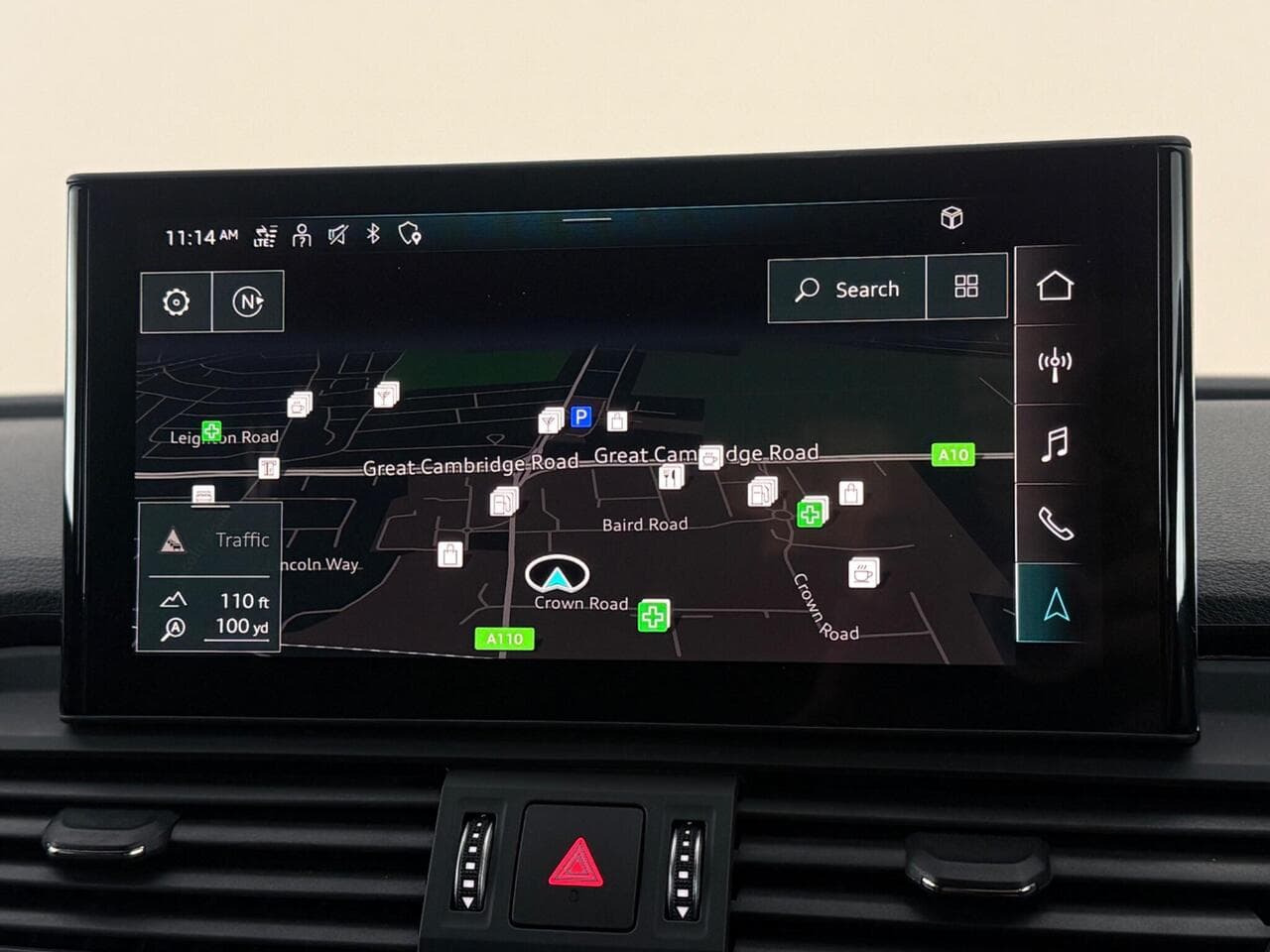 Audi Q5 thumbnail Infotainment System