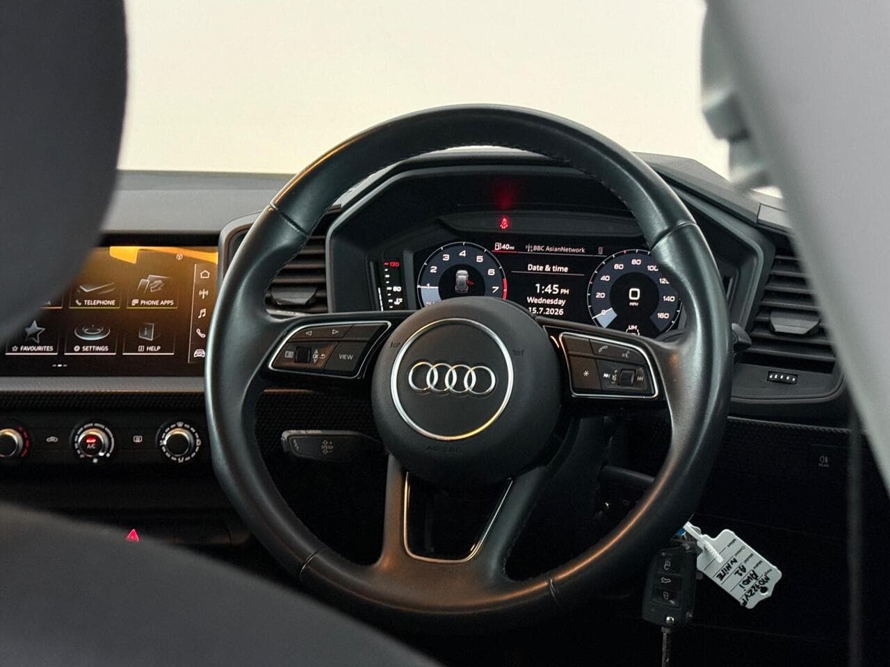 Audi A1 thumbnail Steering Wheel
