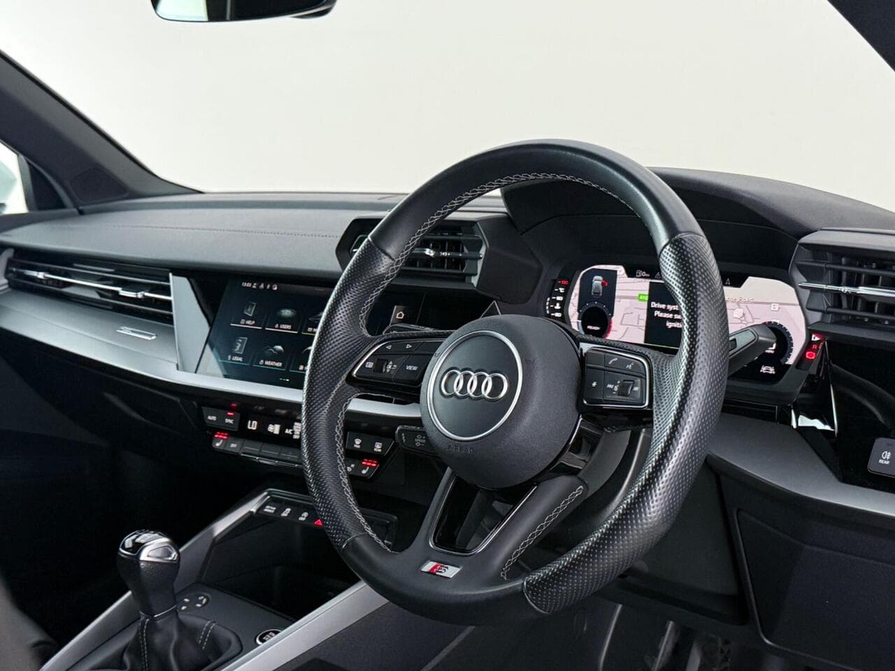 Audi A3 thumbnail Inconclusive