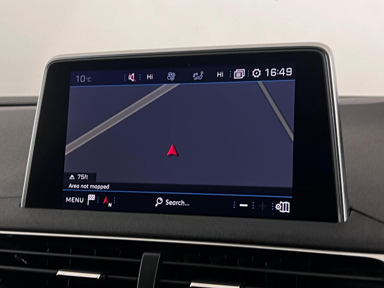 Peugeot 3008 thumbnail Infotainment System