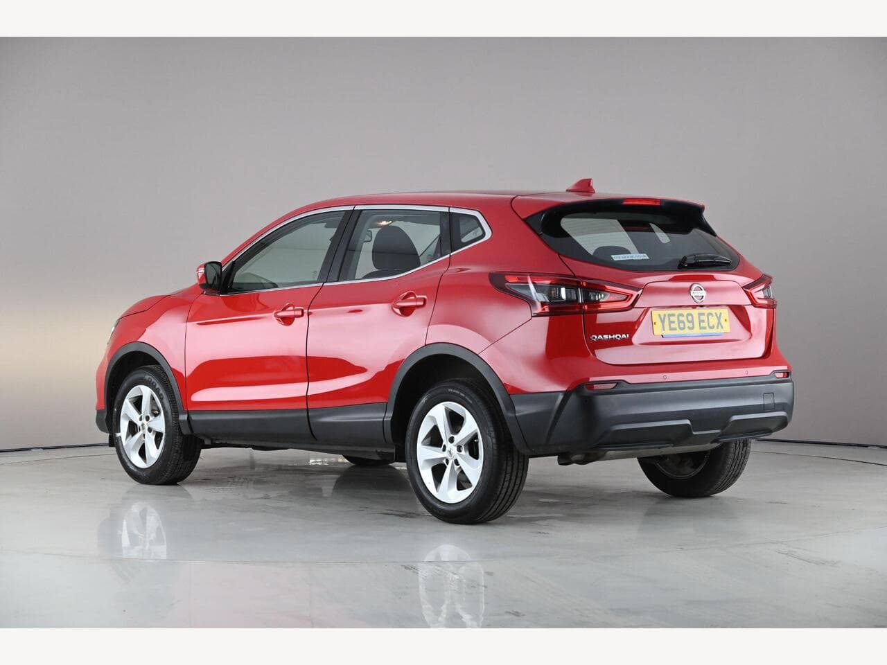 Nissan Qashqai thumbnail Inconclusive