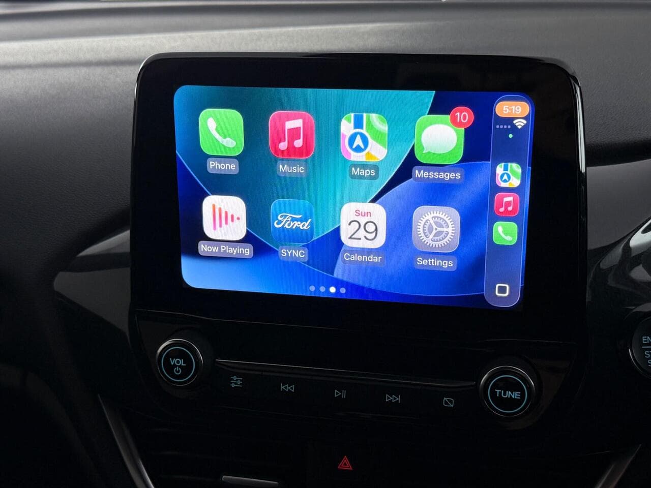 Ford Fiesta thumbnail Infotainment System