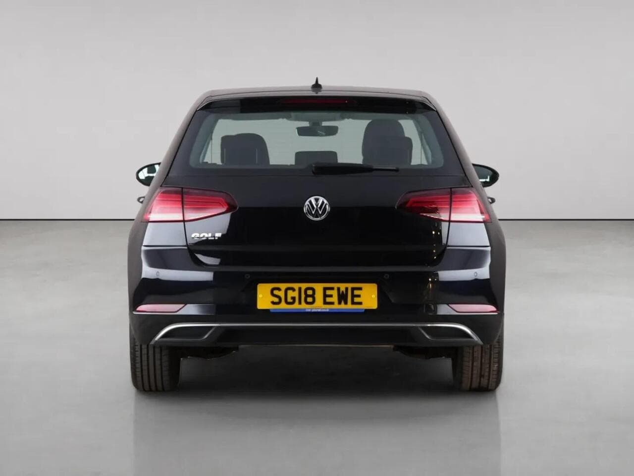 Volkswagen Golf thumbnail Rear