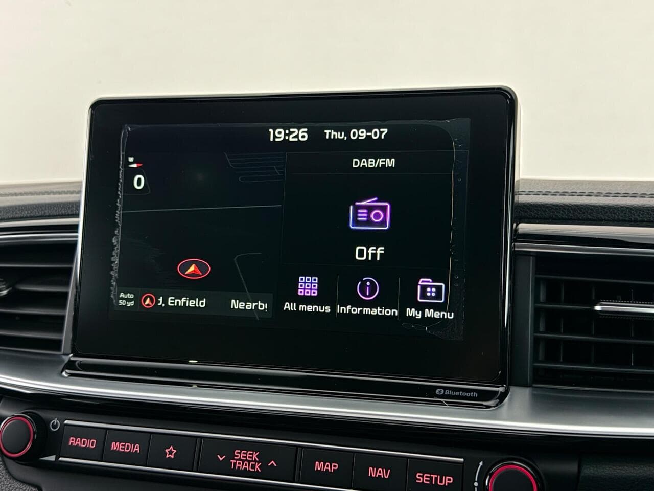 Kia Ceed thumbnail Infotainment System