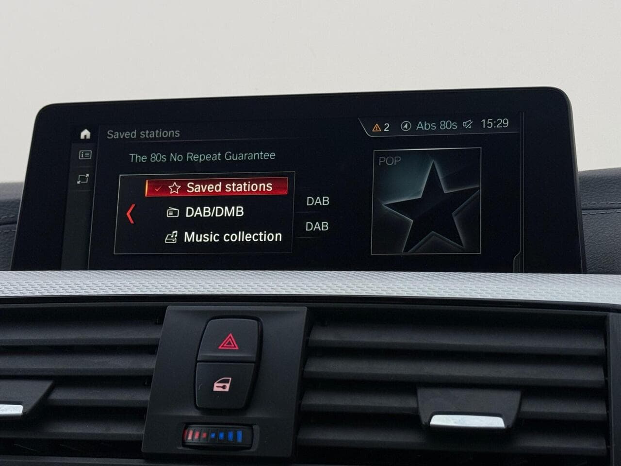 BMW 4 Series thumbnail Infotainment System