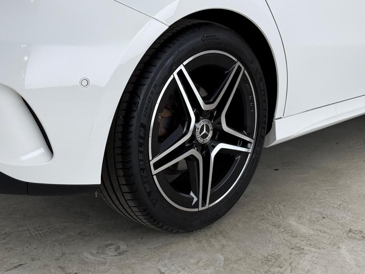 Mercedes-Benz A Class thumbnail Wheel