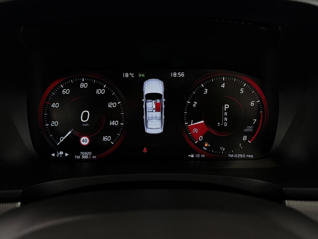 Volvo S90 thumbnail Driver Instruments