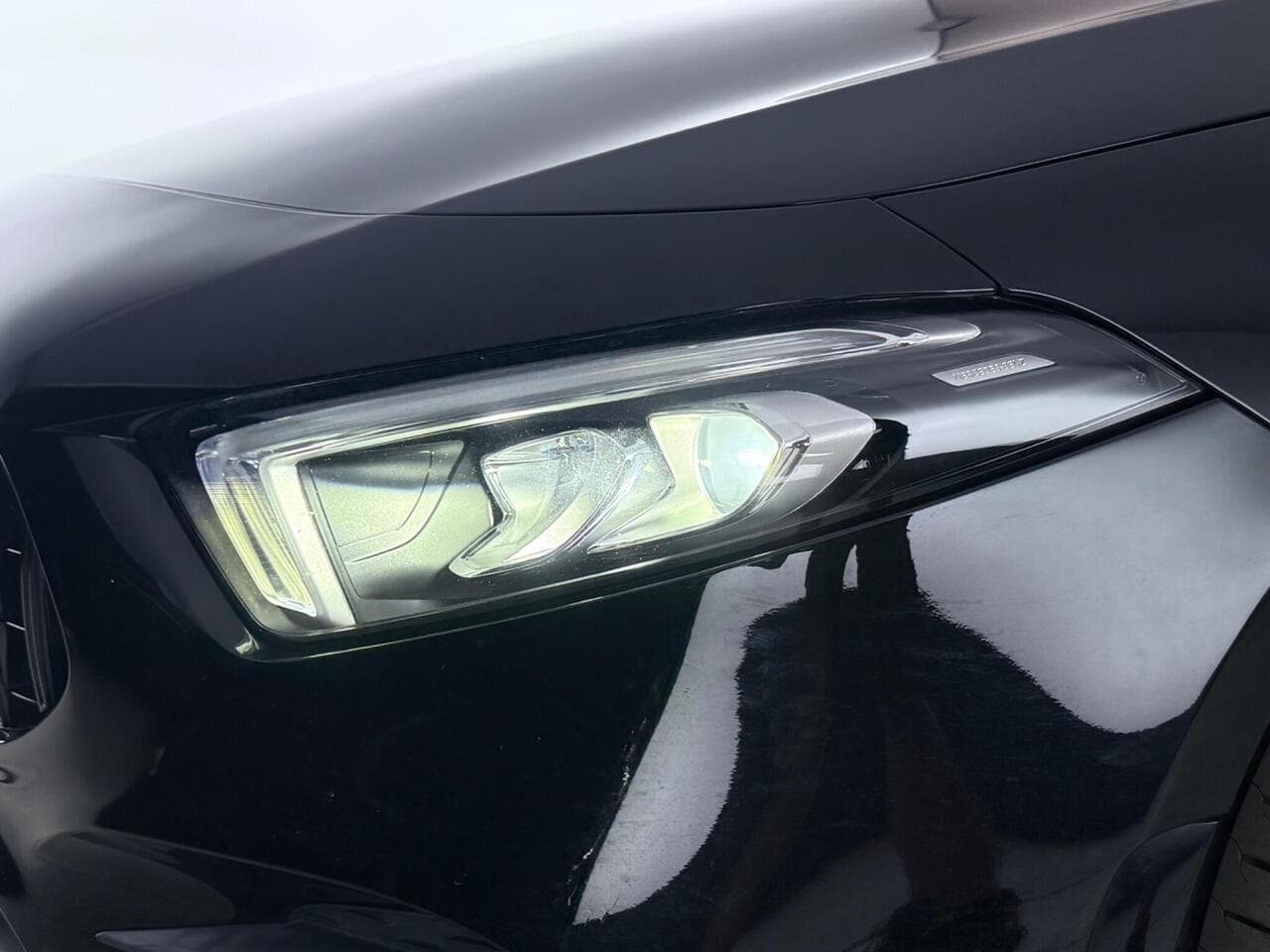 Mercedes-Benz A Class thumbnail Lights Front