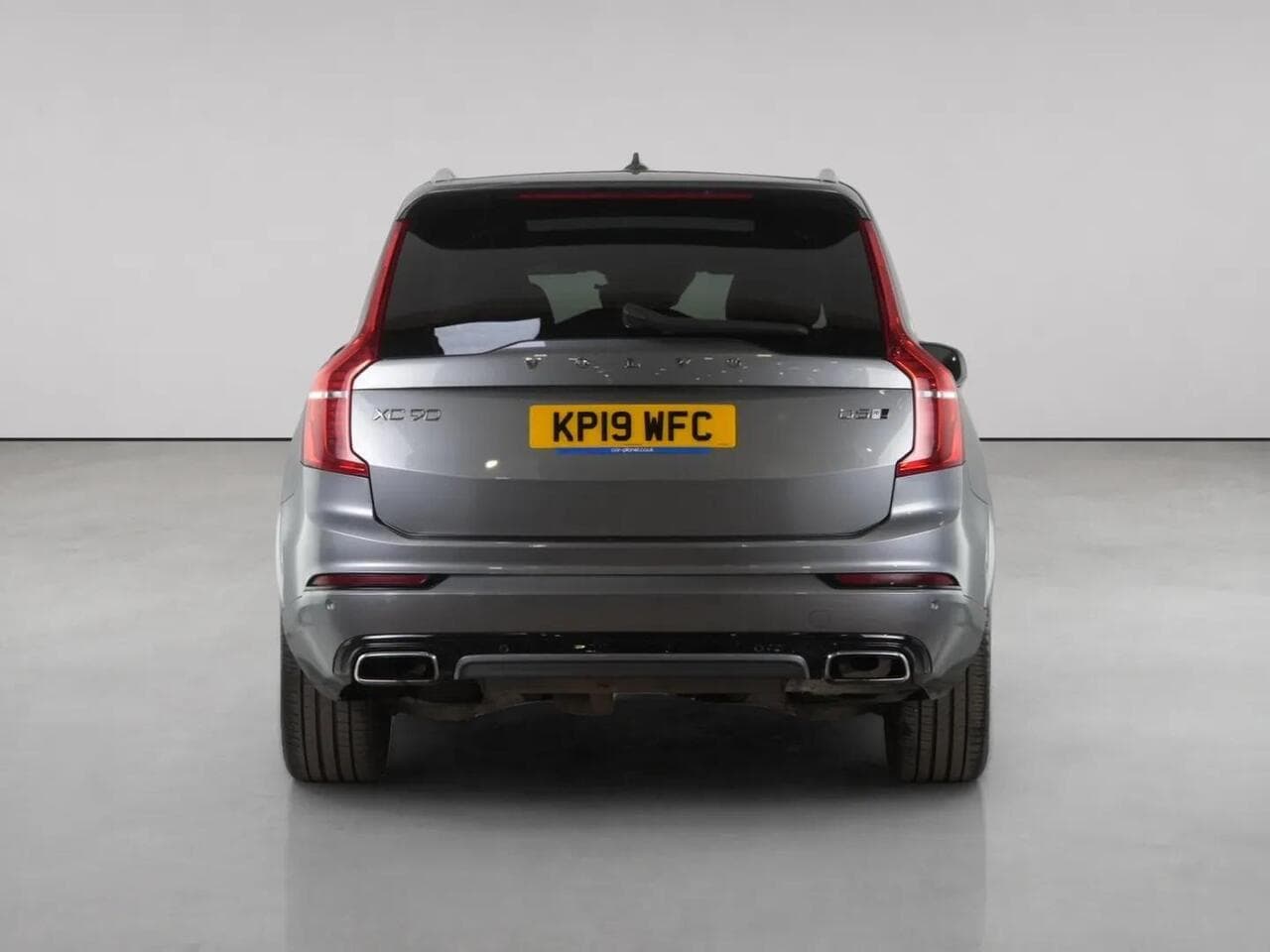 Volvo XC90 thumbnail Rear