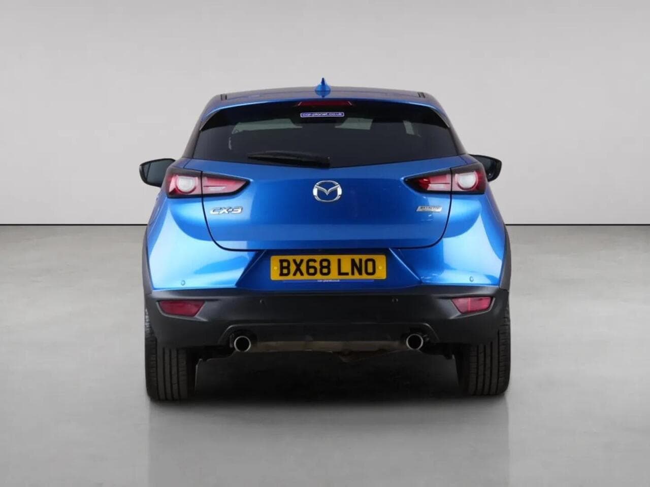 Mazda CX-3 thumbnail Rear