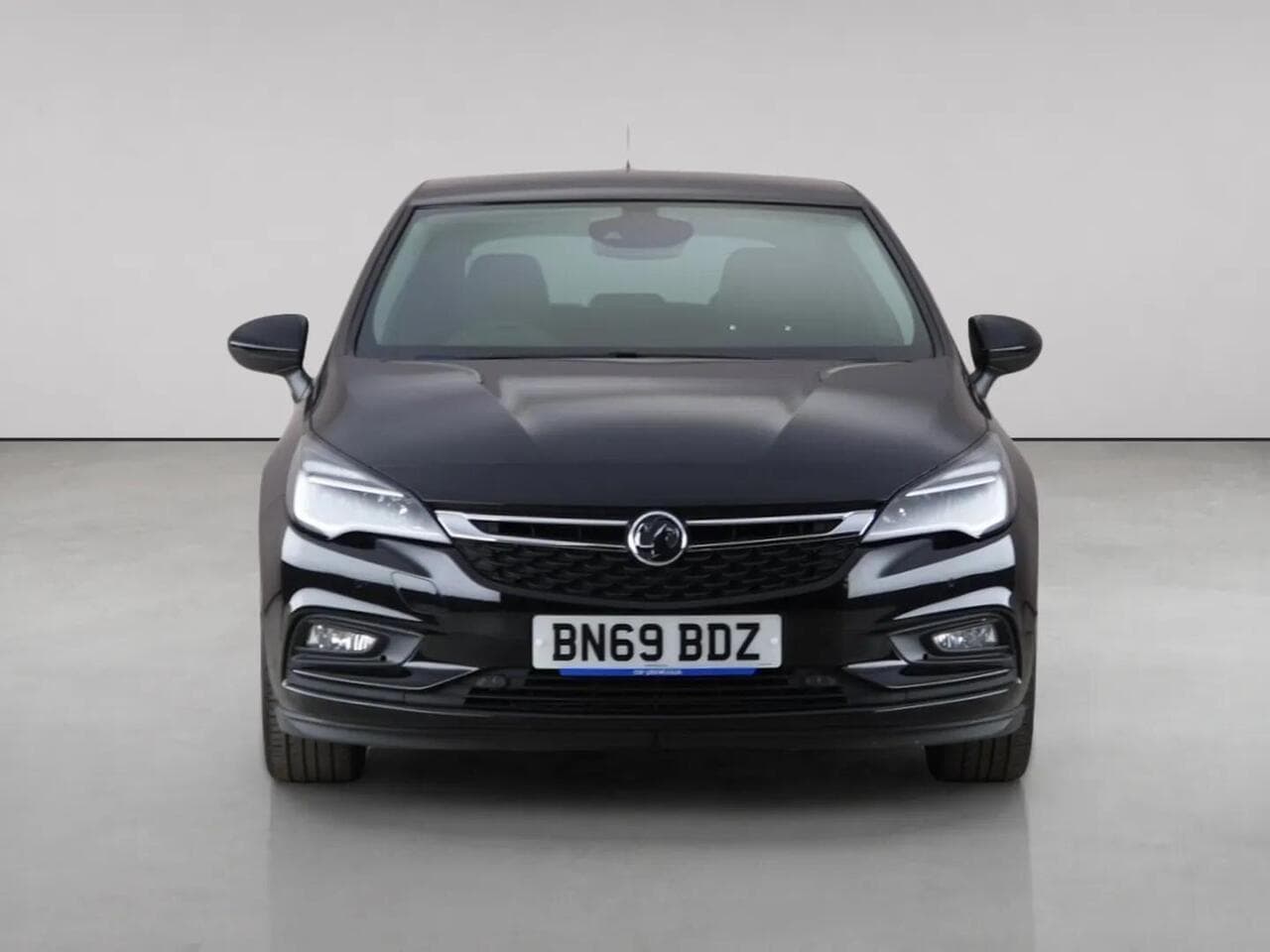 Vauxhall Astra thumbnail Front