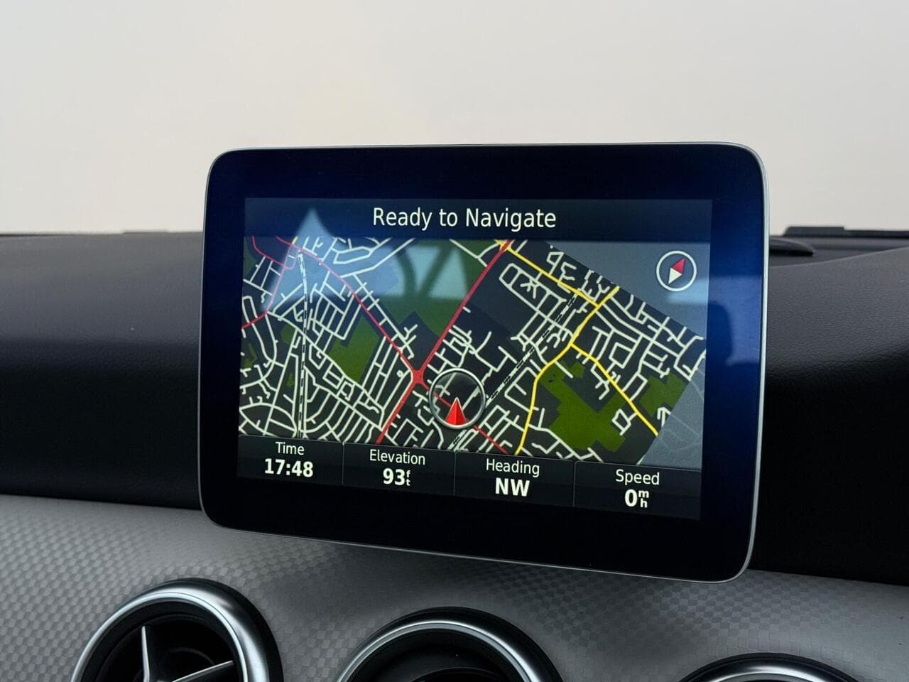 Mercedes-Benz A Class thumbnail Infotainment System