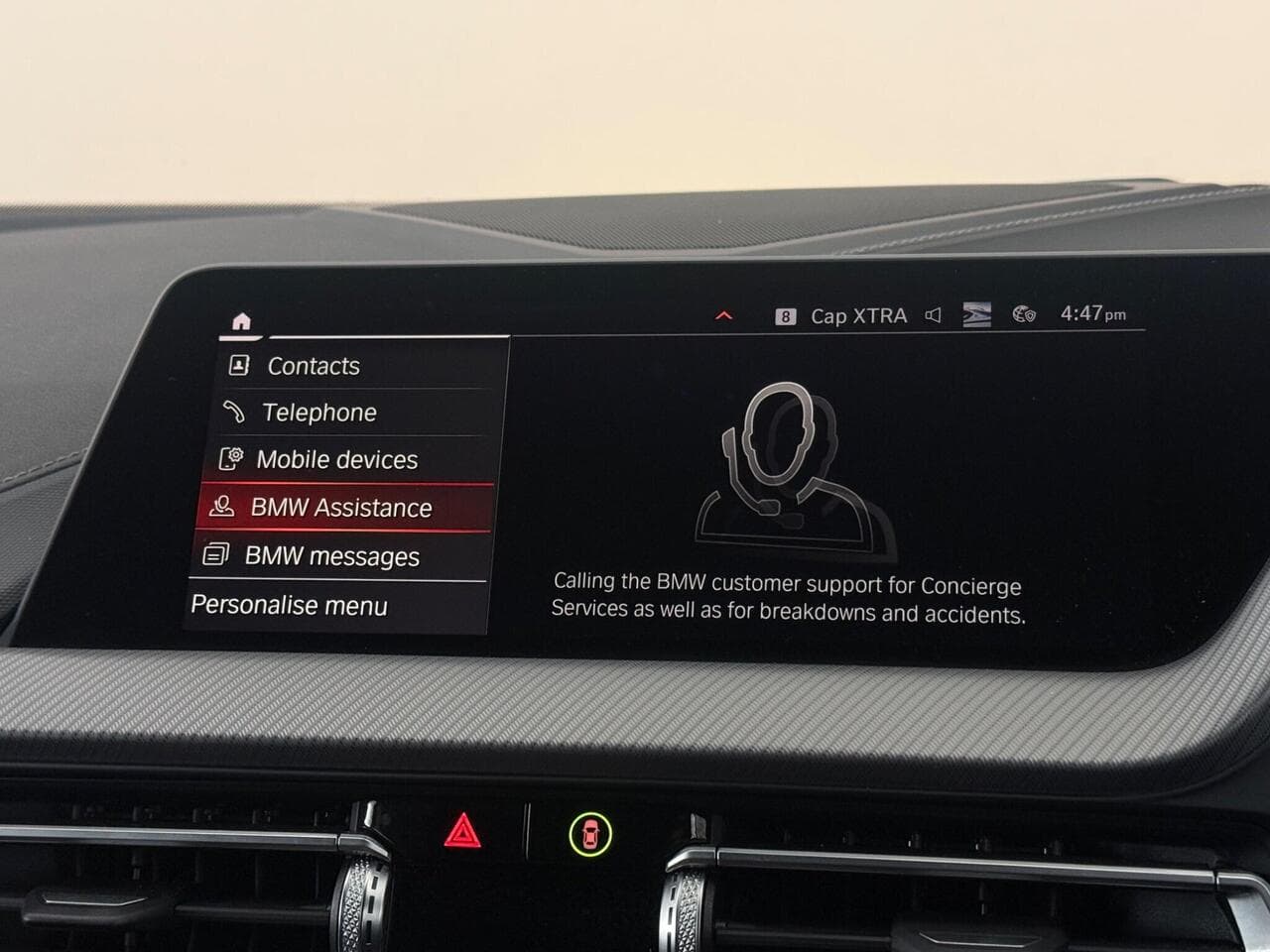 BMW 1 Series thumbnail Infotainment System