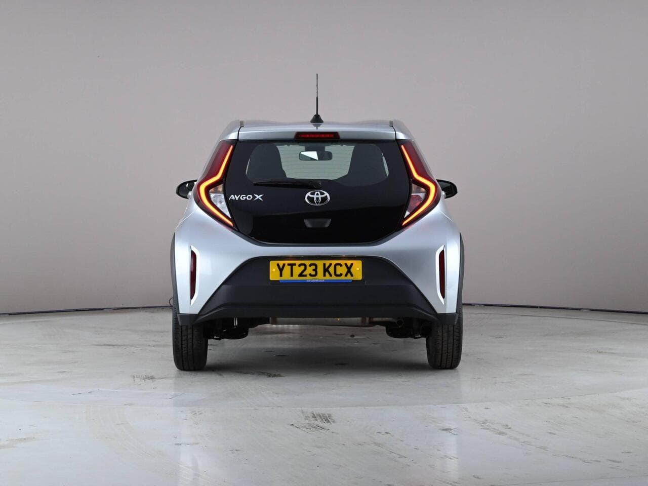 Toyota Aygo X thumbnail Rear