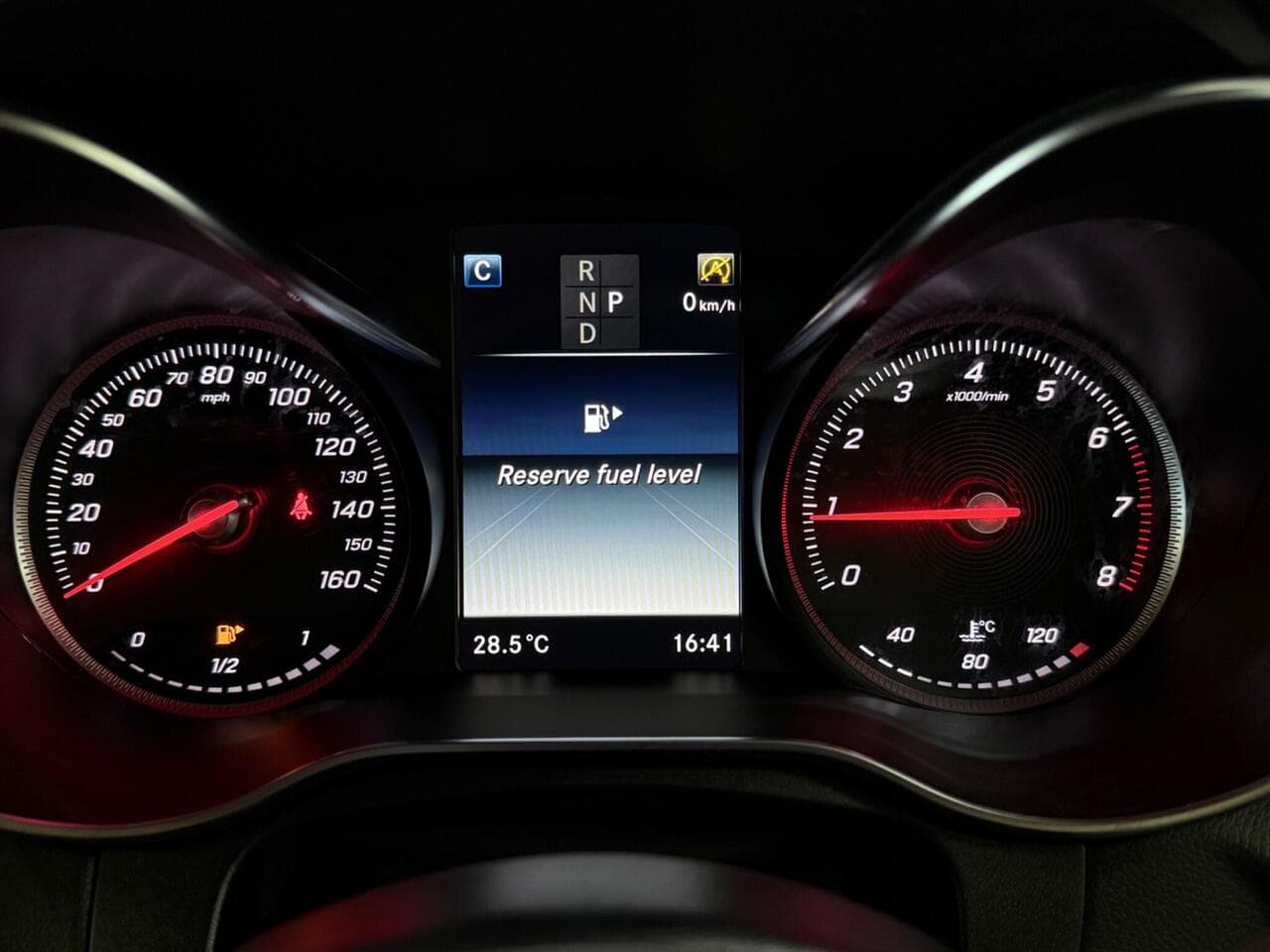 Mercedes-Benz GLC thumbnail Driver Instruments