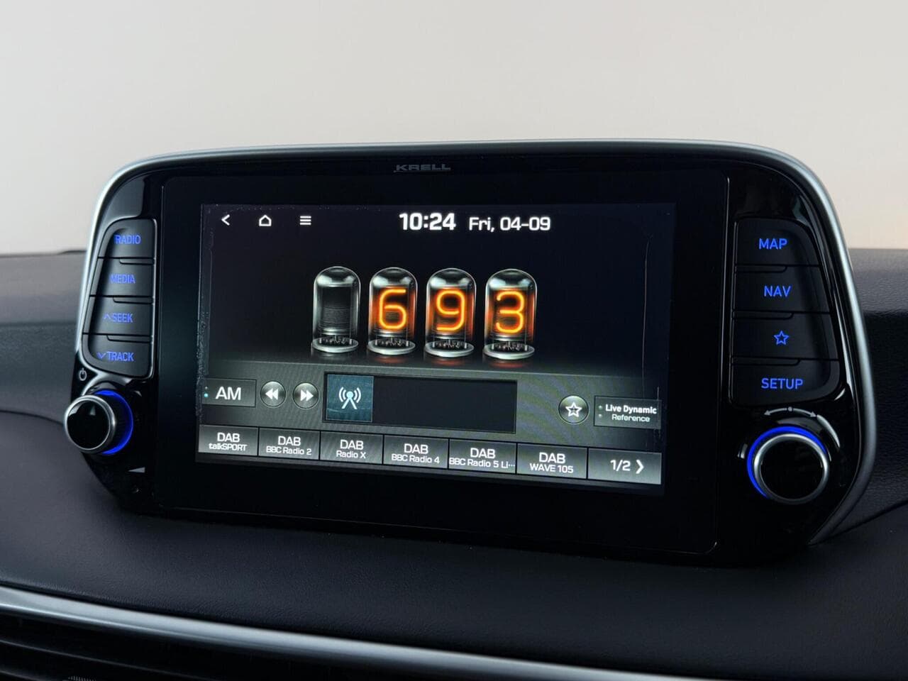 Hyundai TUCSON thumbnail Infotainment System