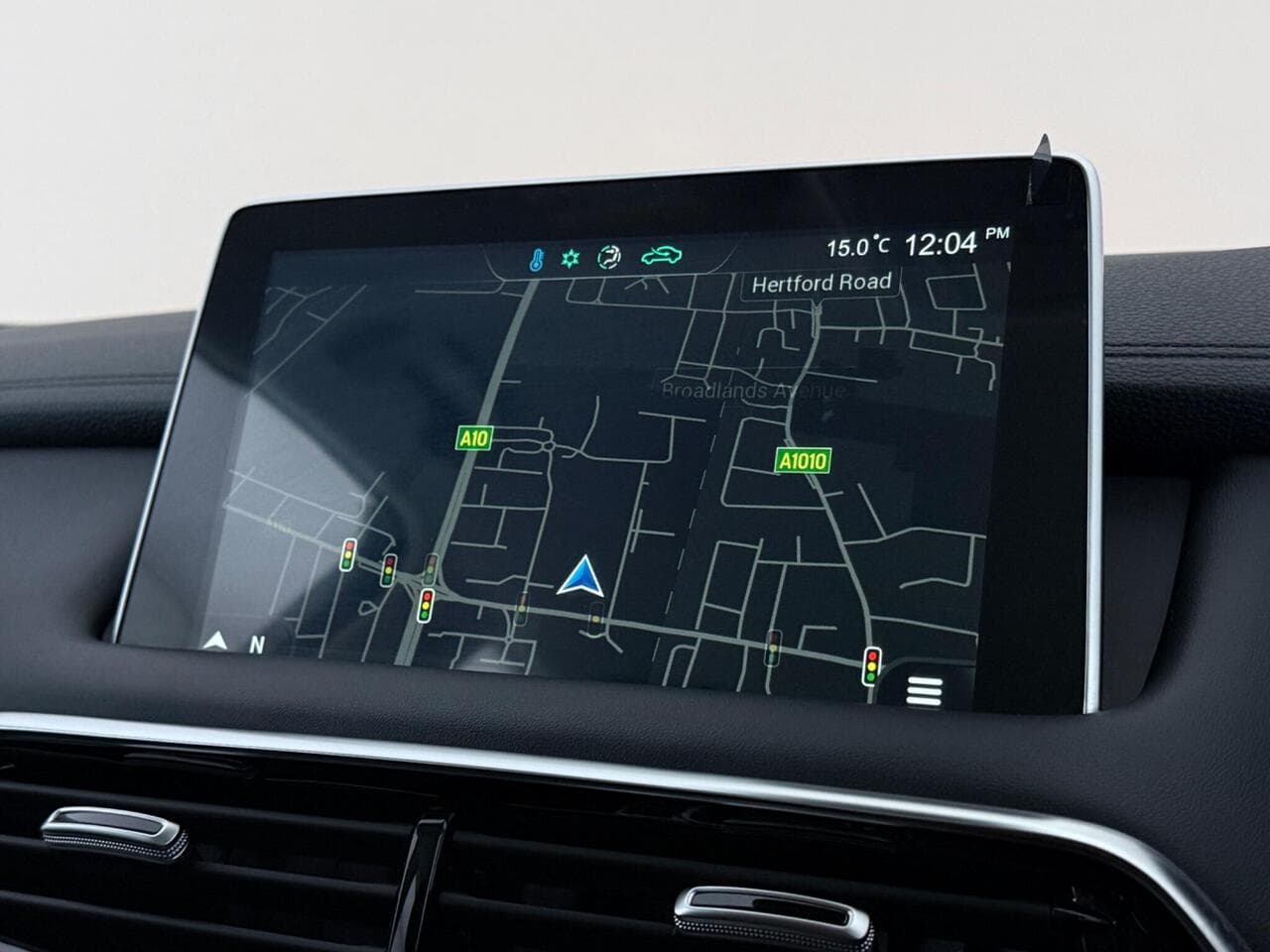 MG MG HS thumbnail Infotainment System