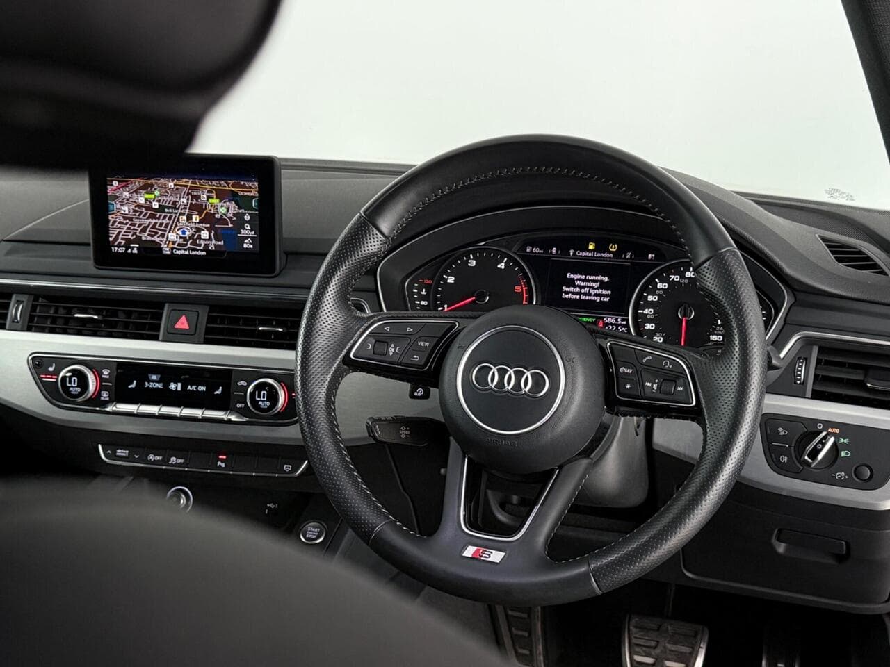 Audi A4 thumbnail Steering Wheel