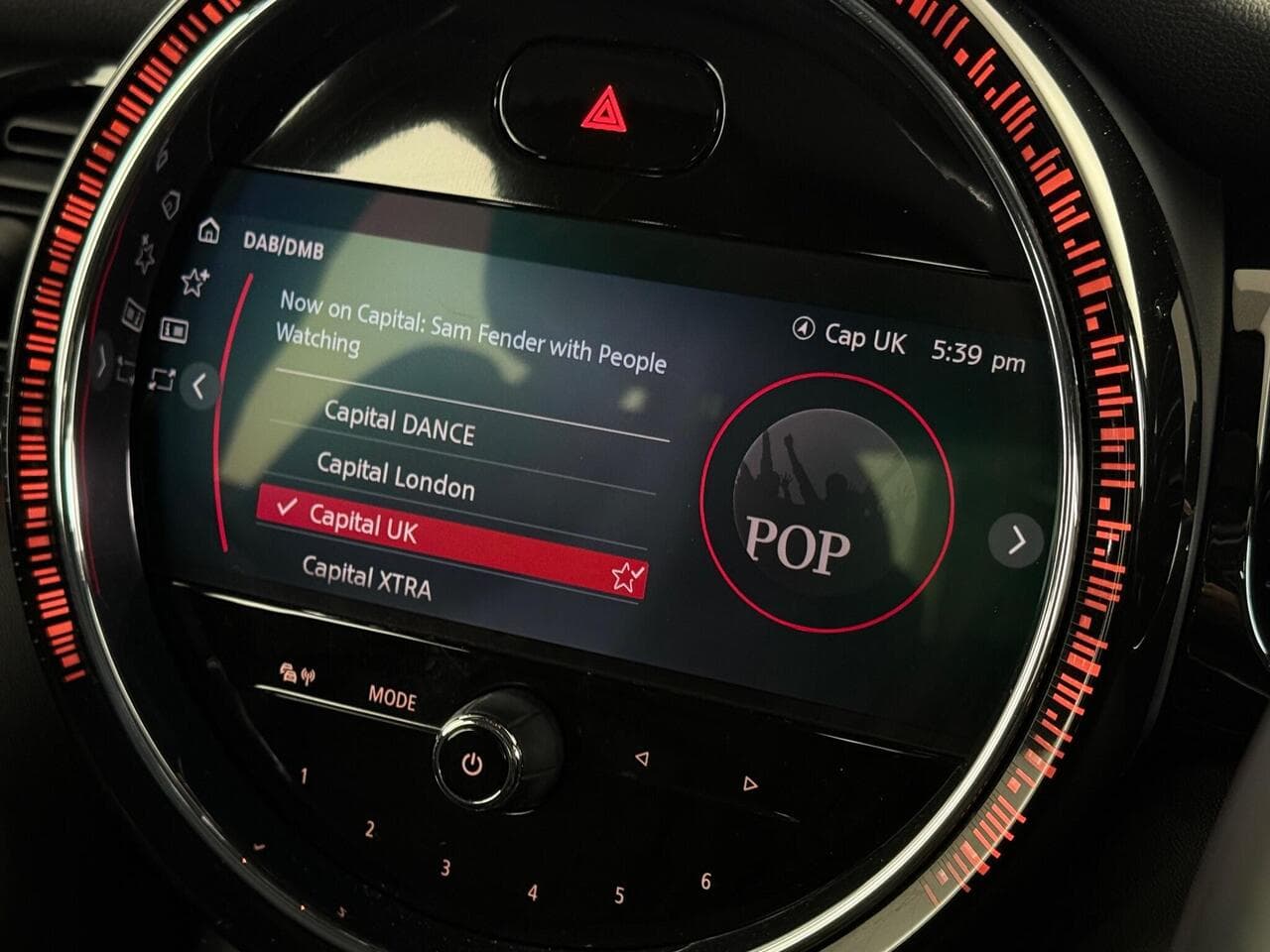 MINI Hatch thumbnail Driver Instruments