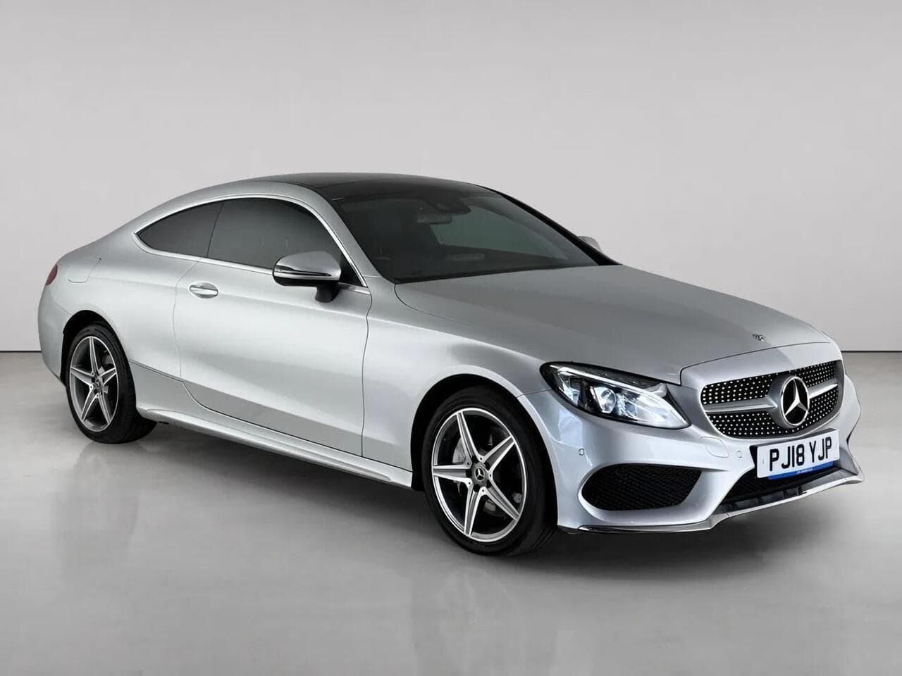 Mercedes-Benz C Class - Mercedes-Benz C Class 2.1 C250d AMG Line (Premium Plus) G-Tronic+ 4MATIC Euro 6 (s/s) 2dr