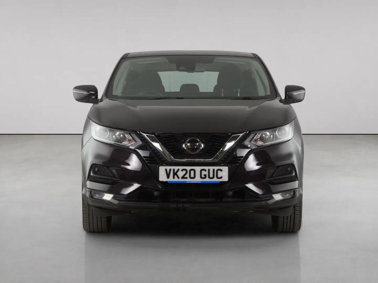 Nissan Qashqai thumbnail Front