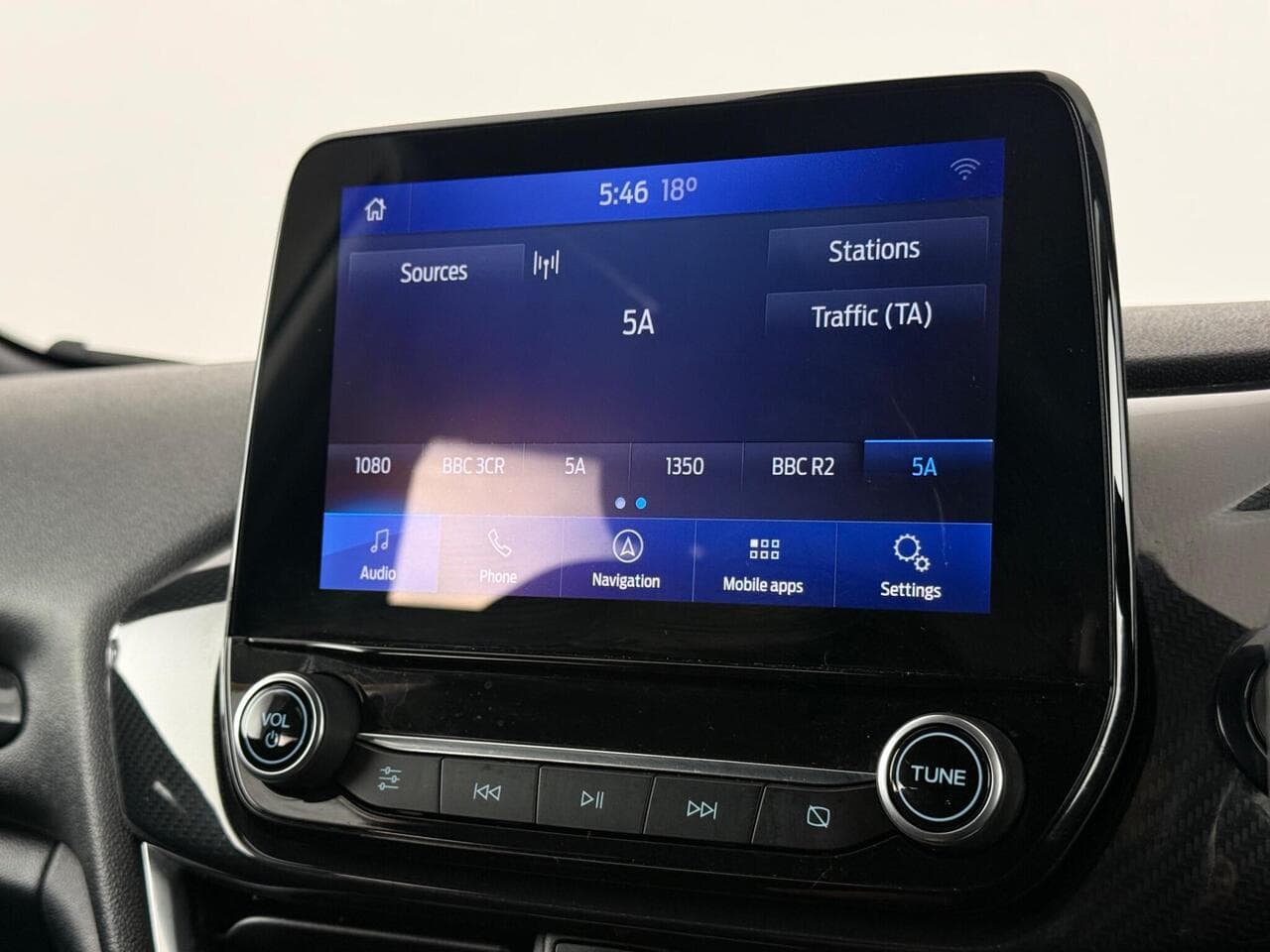 Ford Fiesta thumbnail Infotainment System