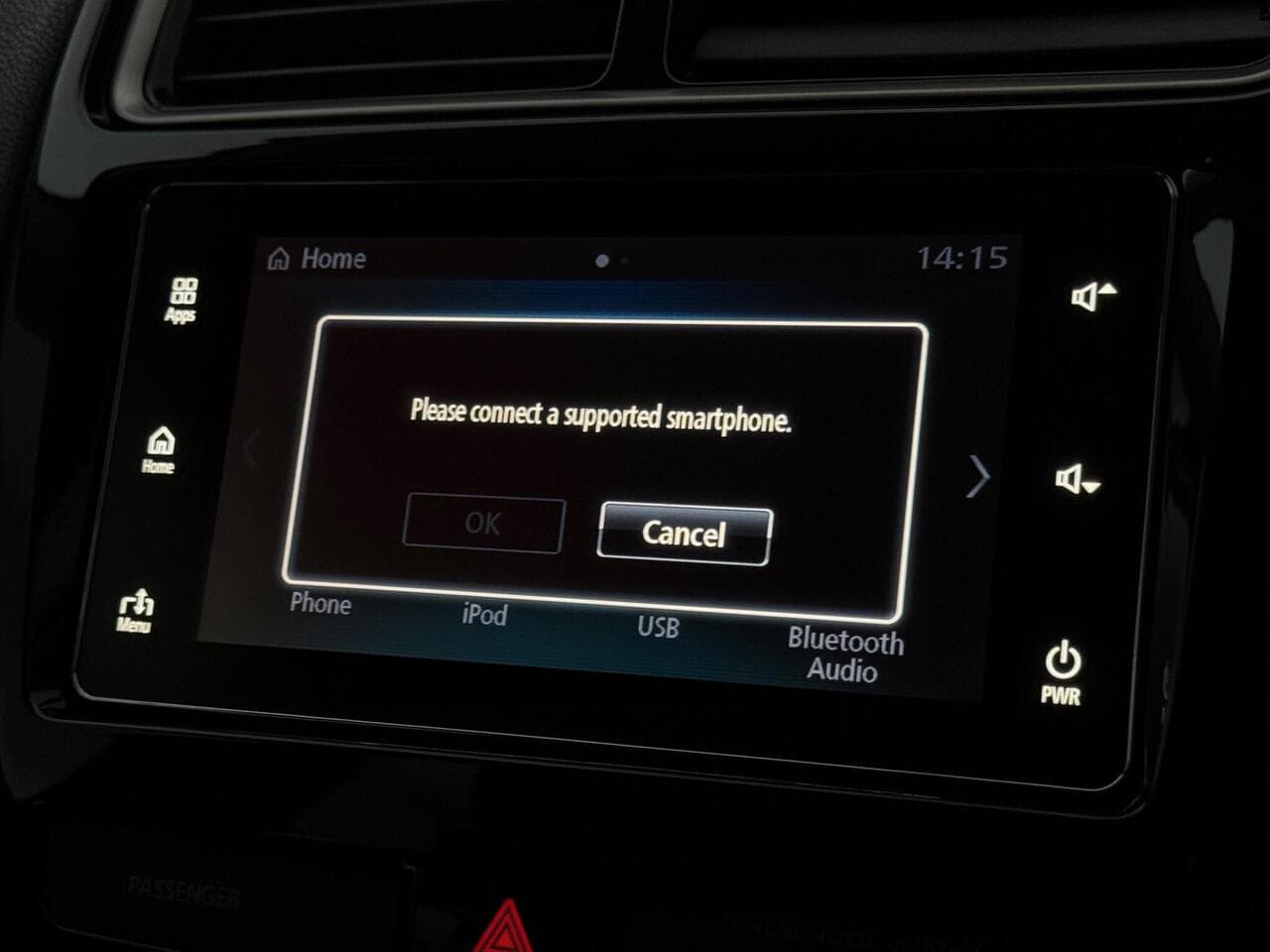 Mitsubishi ASX thumbnail Infotainment System