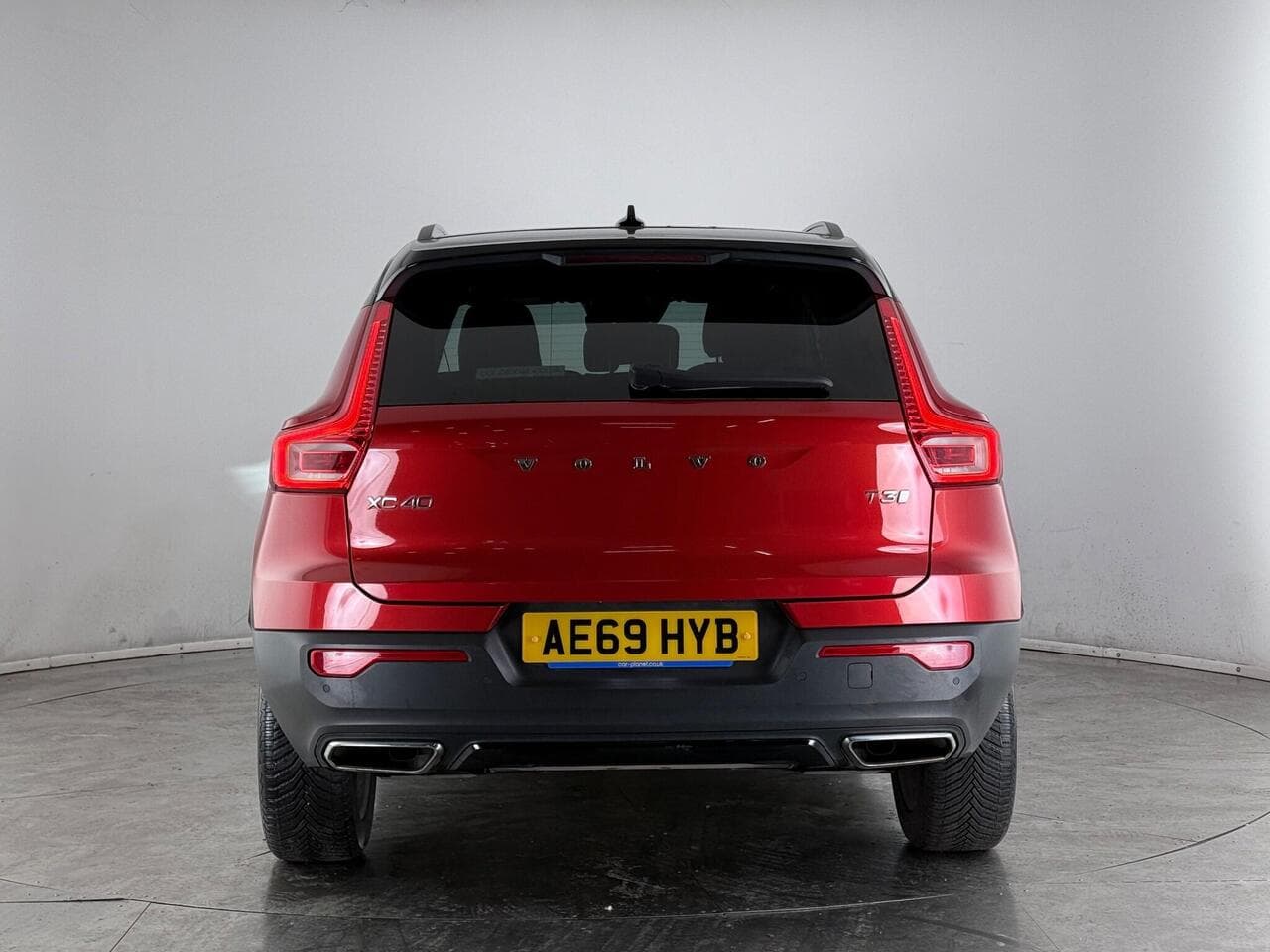Volvo XC40 thumbnail Rear