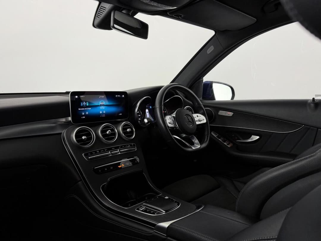 2020 Blue Mercedes-Benz Glc, sale for £16,750 in Watford - Hertfordshire