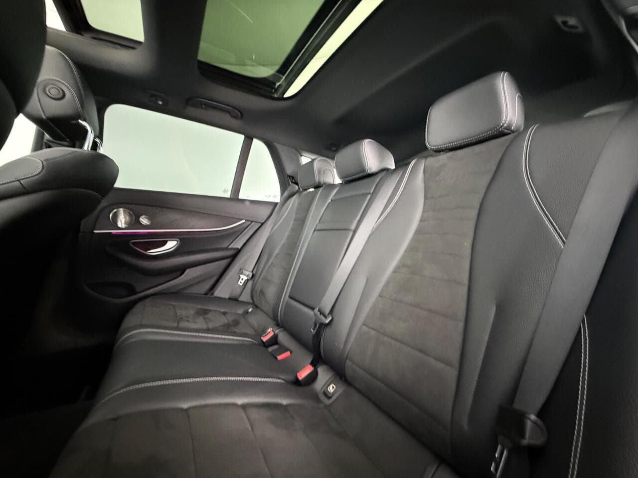 Mercedes-Benz E Class thumbnail Seat Front Passenger