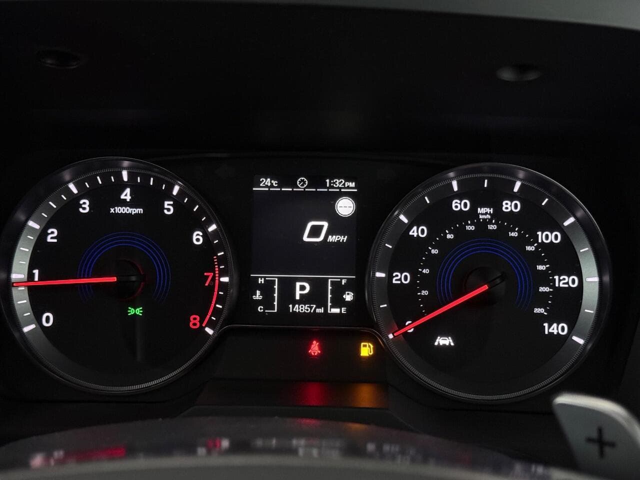 SsangYong Korando thumbnail Driver Instruments