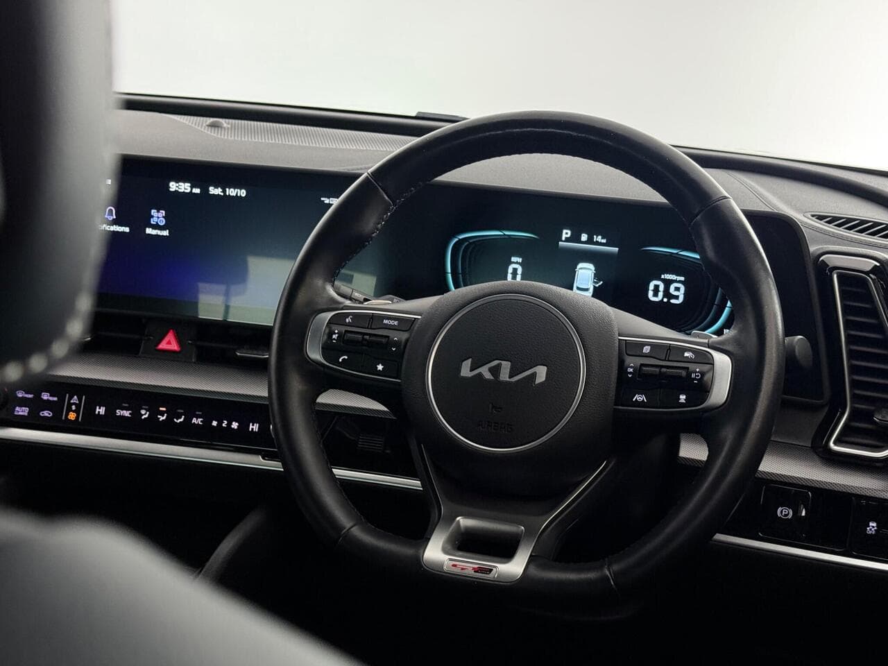 Kia Sportage thumbnail Steering Wheel