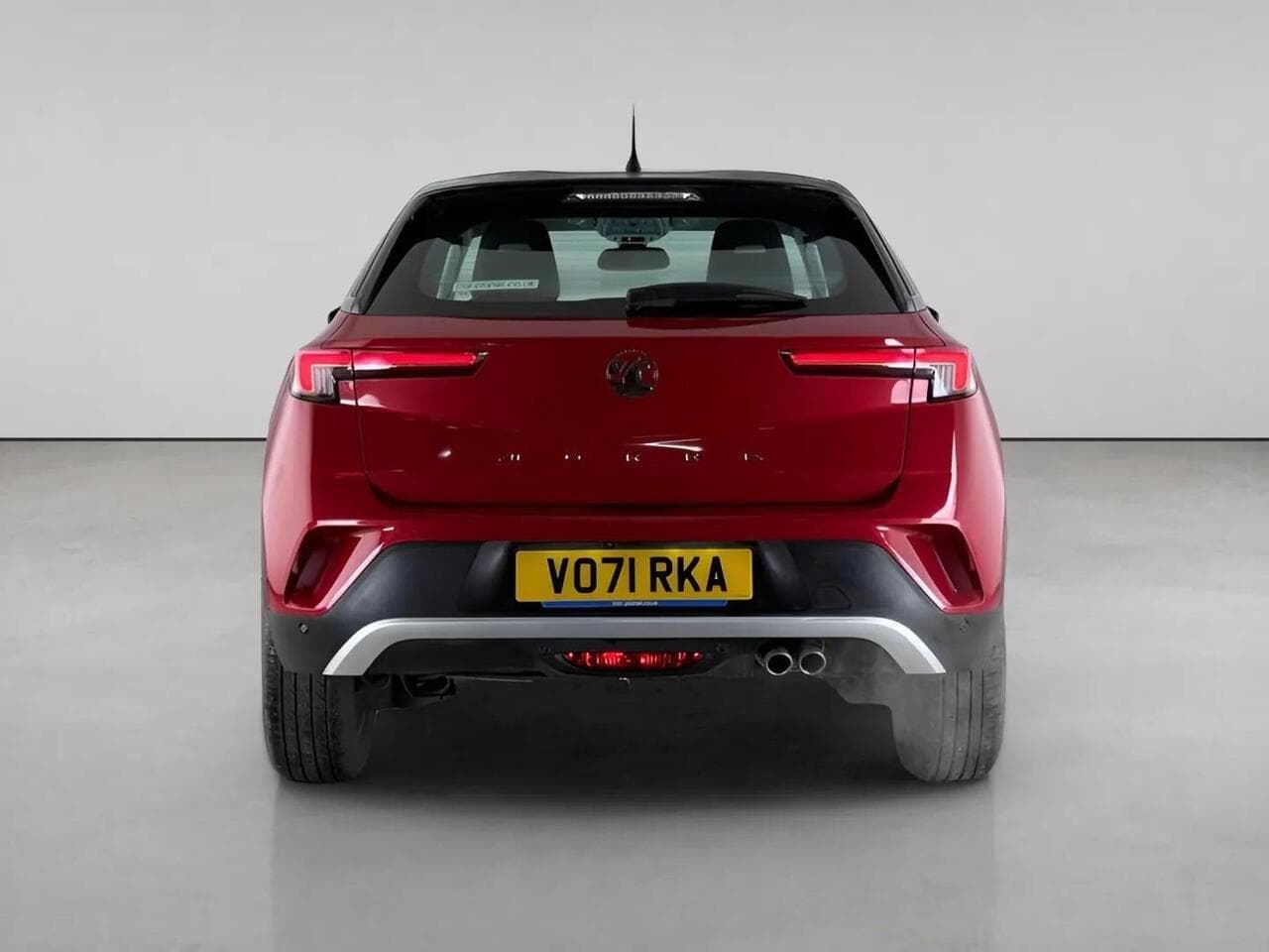 Vauxhall Mokka thumbnail Rear