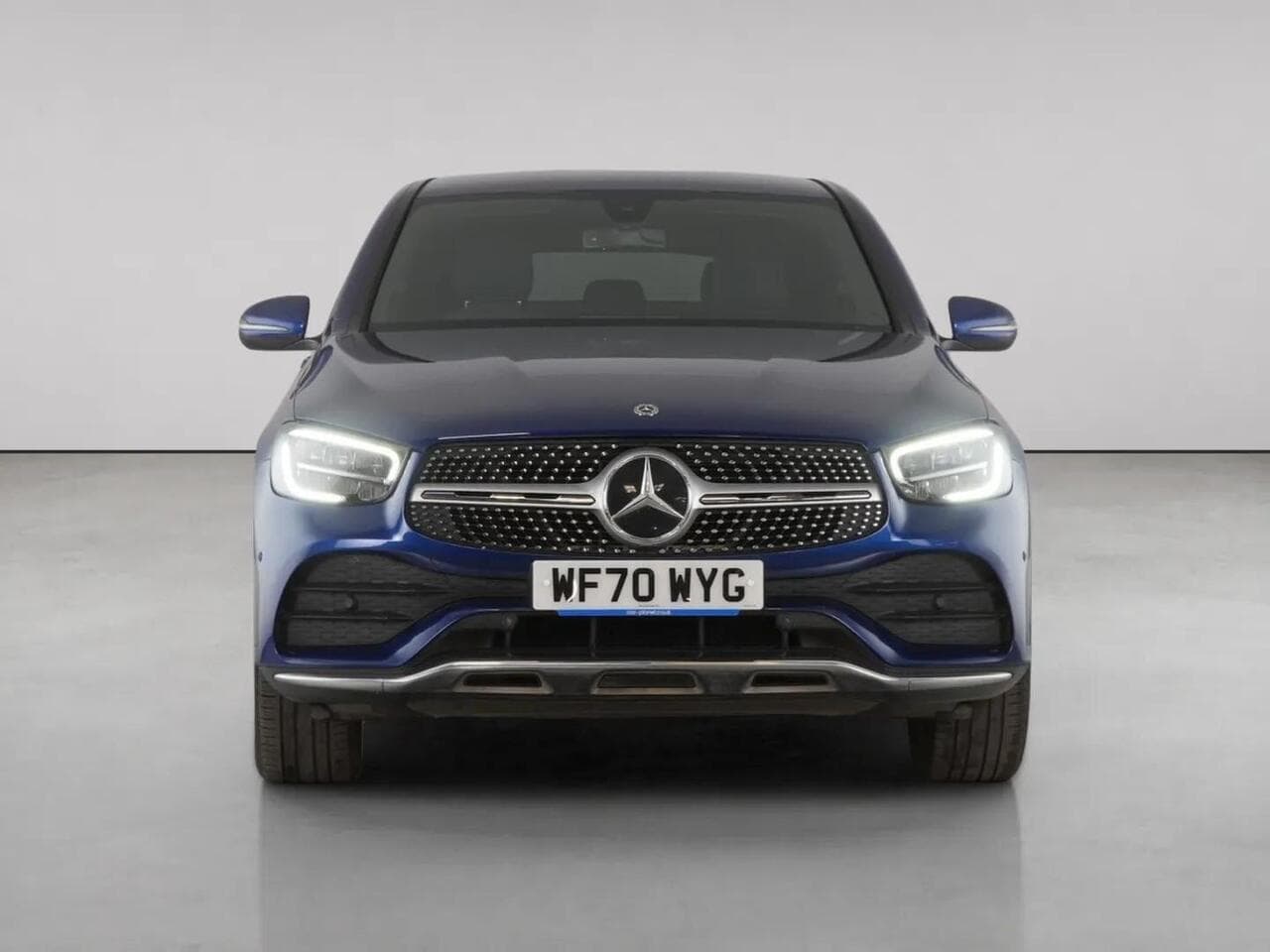 Mercedes-Benz GLC thumbnail Front