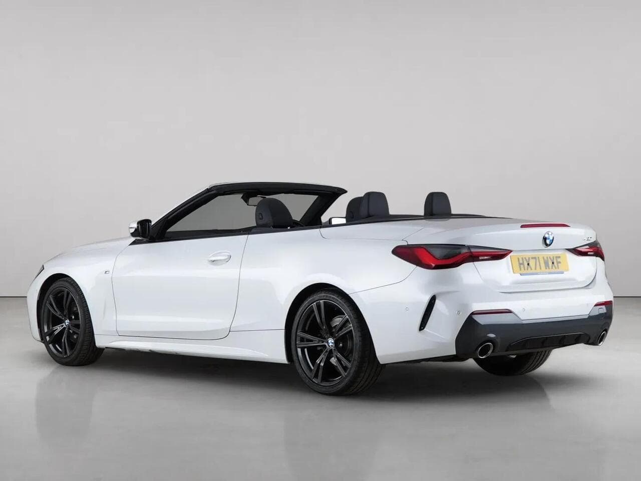 BMW 4 Series thumbnail Rear Left