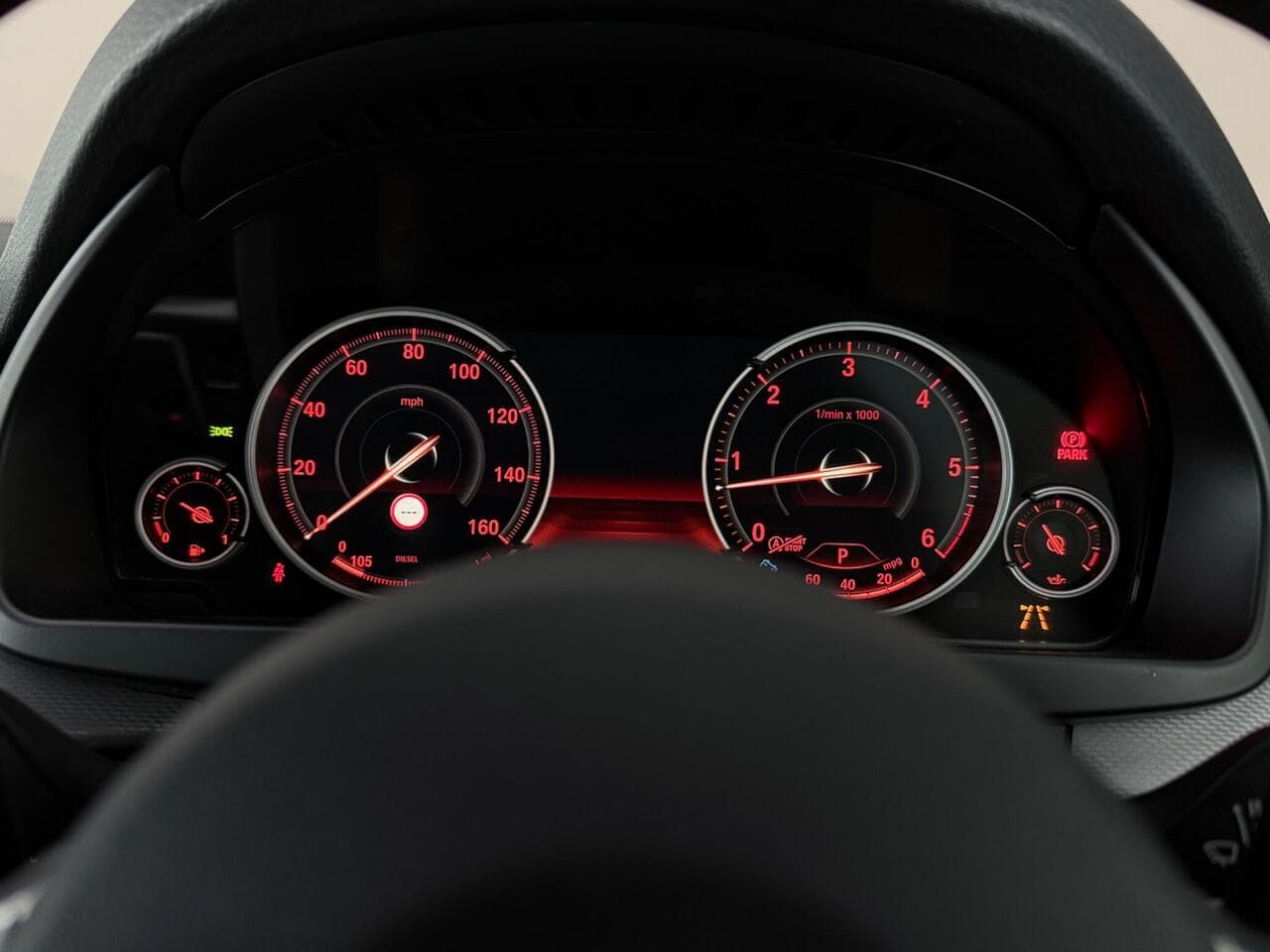 BMW X5 thumbnail Driver Instruments