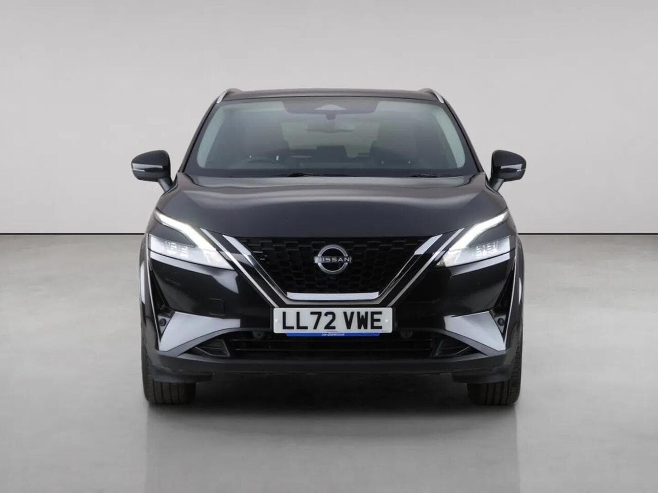 Nissan Qashqai thumbnail Front