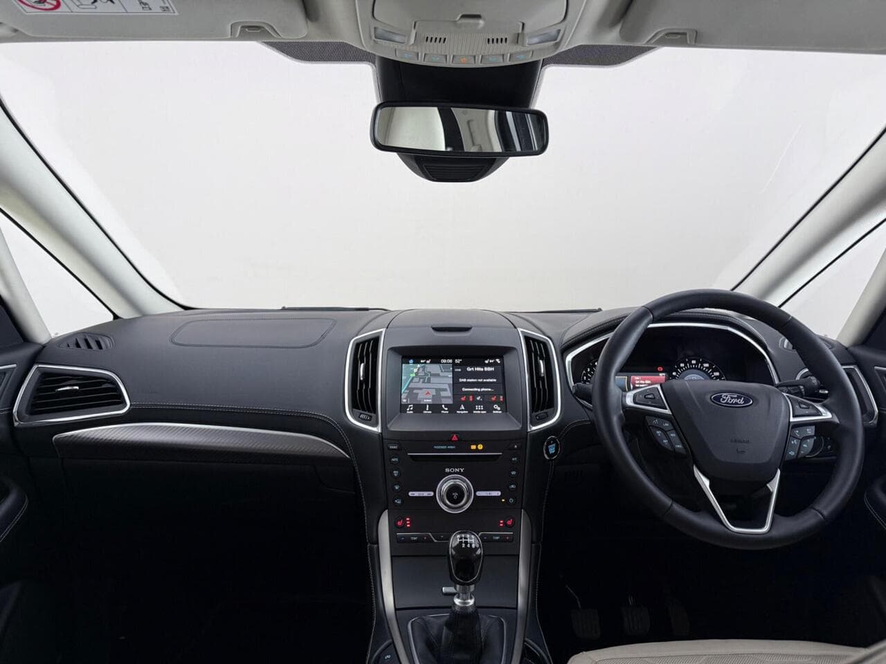 Ford S-Max thumbnail Interior Front