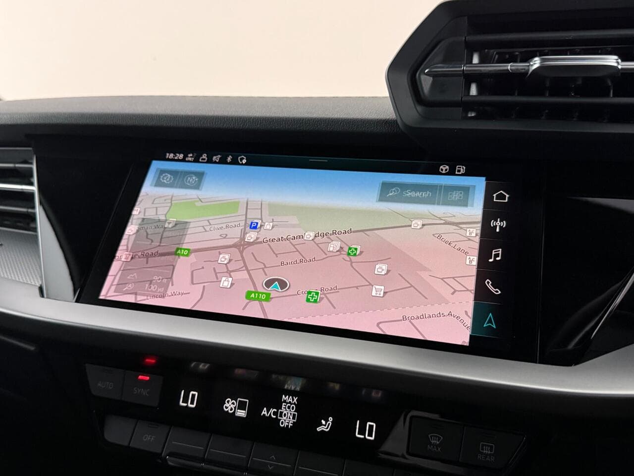 Audi A3 thumbnail Infotainment System