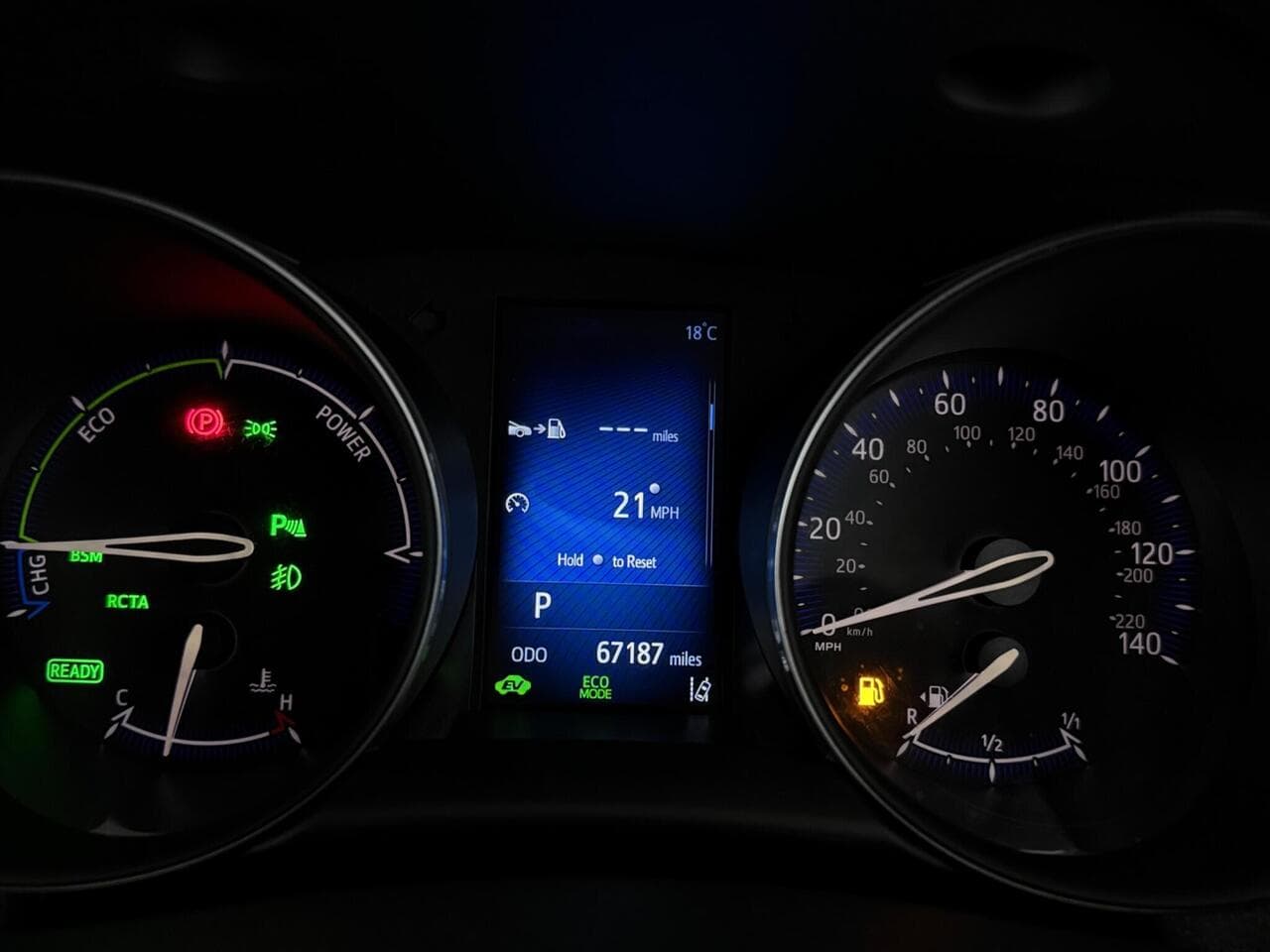 Toyota C-HR thumbnail Driver Instruments