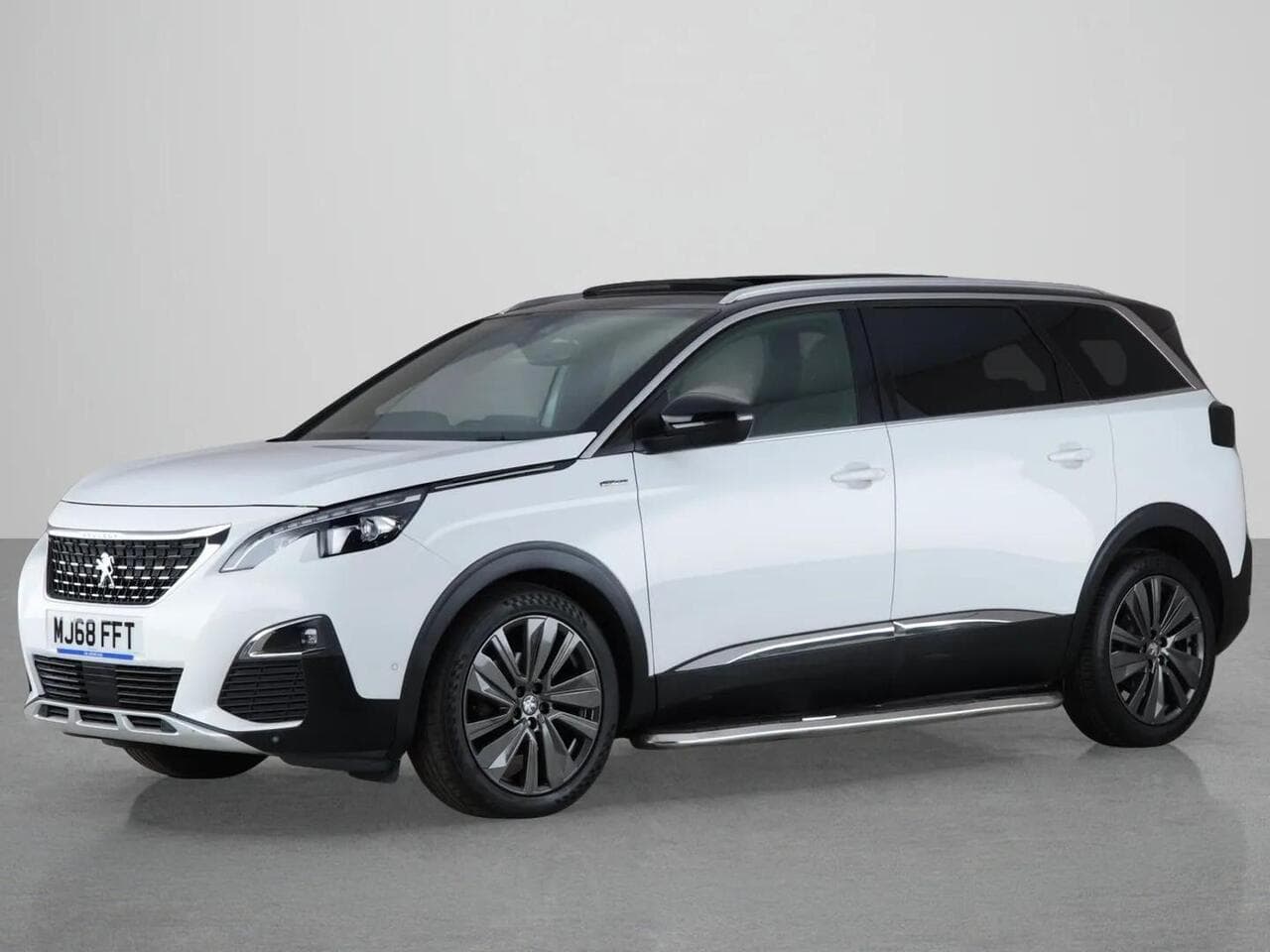 Peugeot 5008 thumbnail Front Left