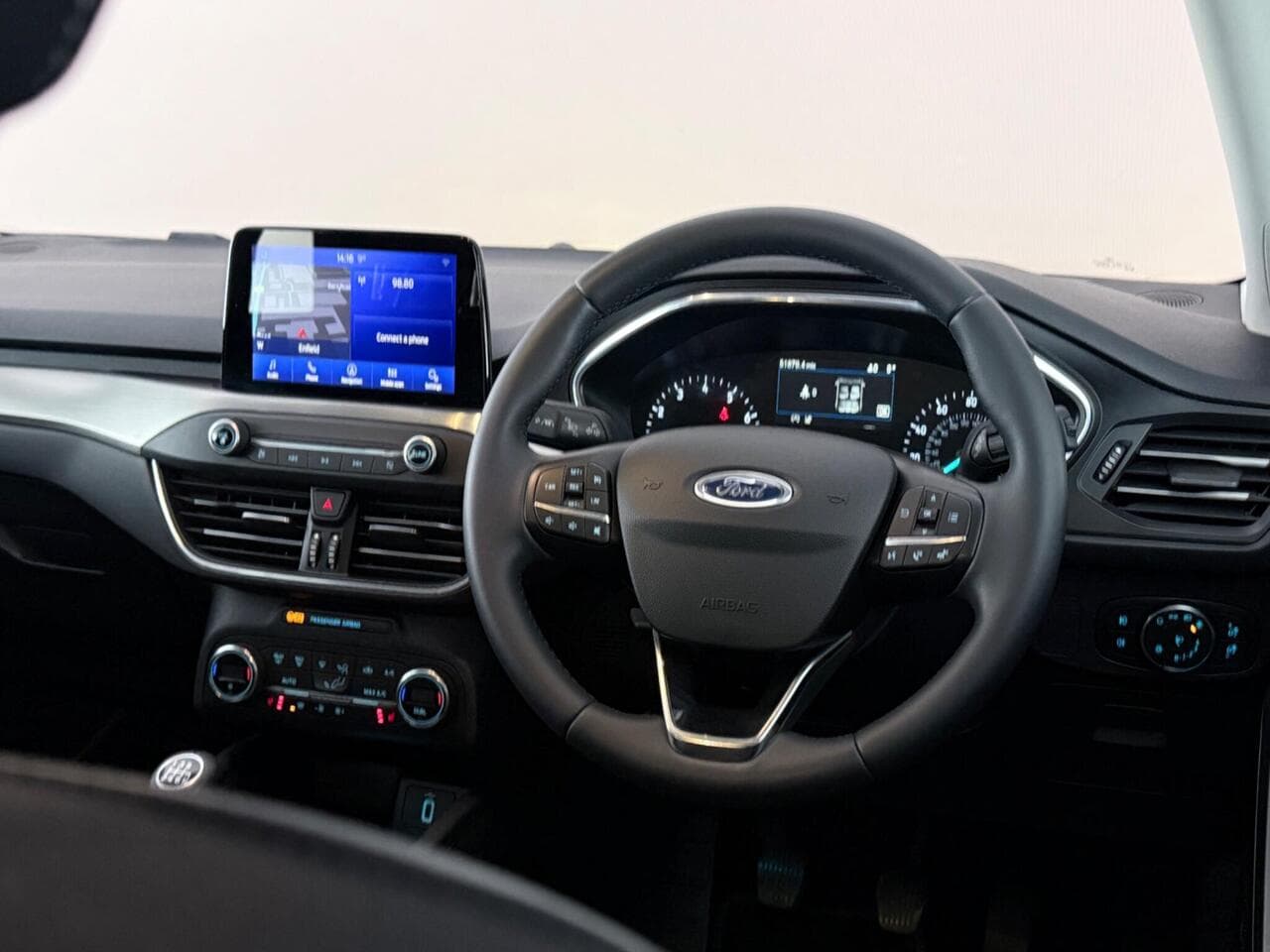 Ford Focus thumbnail Steering Wheel
